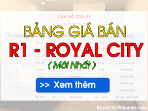 bán r1 royal city