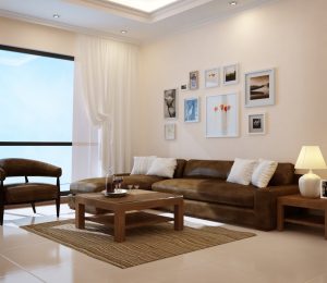 Bộ bàn ghế Sofa phòng khách căn hộ