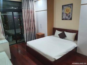 Phòng ngủ lớn căn hộ 2 ngủ 101m2