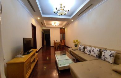 Không gian căn hộ royal city 88m2