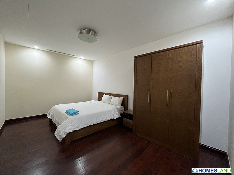 Không gian phòng ngủ nhỏ (thứ 3) của căn hộ R3 175m2