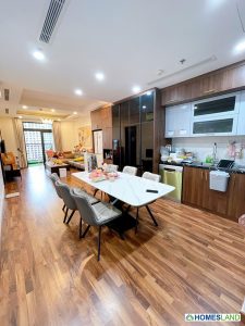 Không gian phòng khách: góc nhìn từ ngoài vào